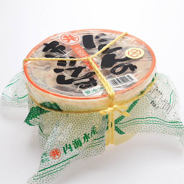 内海水産｜青森県の味を全国に 鰊（にしん）の切込・紅鮭の切込